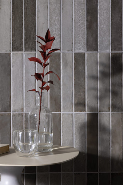 Portobello America Organic Clay 2" x 10" Ceramic Tile