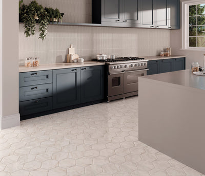 Portobello America Vivant Deco 3" x 10" Ceramic Tile