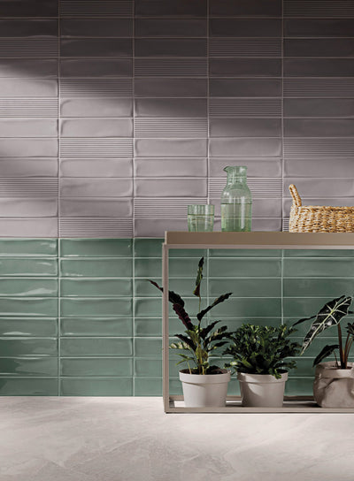 Portobello America Vivant Deco 3" x 10" Ceramic Tile