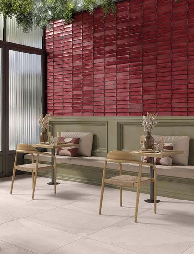 Portobello America Vivant Deco 3" x 10" Ceramic Tile