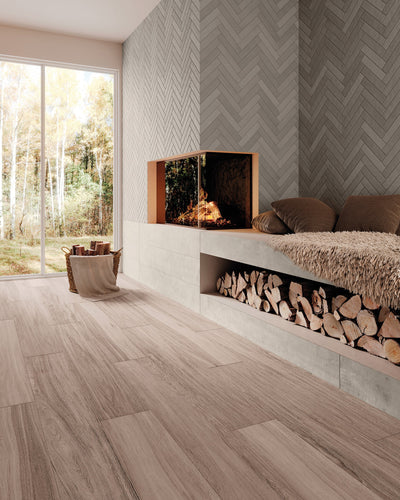 Portobello America Creta 8" x 48" Porcelain Tile