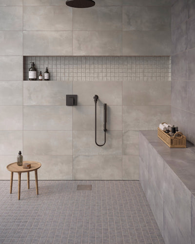 Portobello America Creta 2 x 2 12" x 12" Porcelain Mosaic