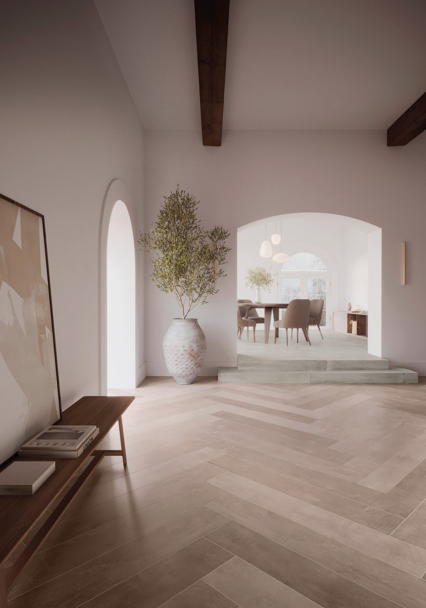 Portobello America Creta 8" x 48" Porcelain Tile