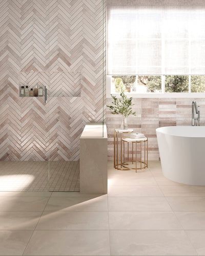 Portobello America Portofino 2 x 2 12" x 12" Porcelain Mosaic