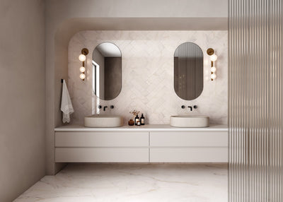 Portobello America Apuano Oro 4" x 16" Porcelain Tile