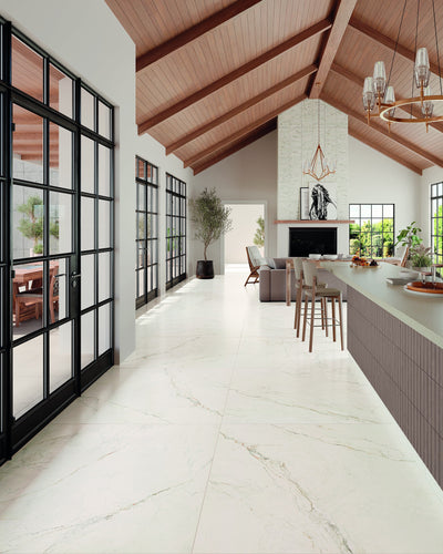 Portobello America Apuano Oro 24" x 48" Porcelain Tile