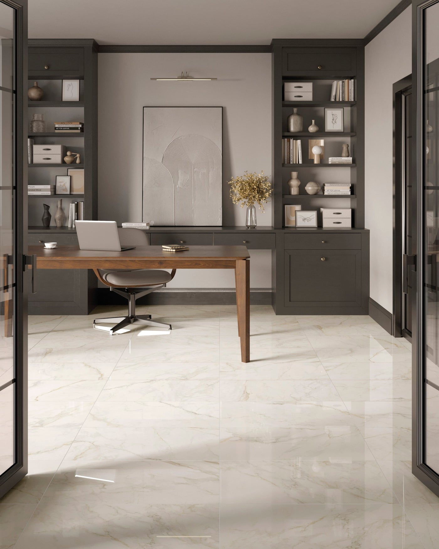 Portobello America Apuano Oro 12" x 24" Porcelain Tile