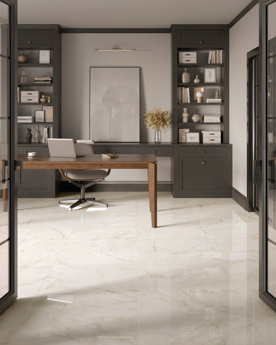 Portobello America Apuano Oro 12" x 24" Porcelain Tile