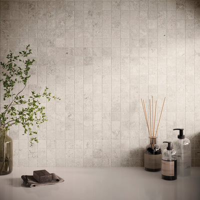 Portobello America Norian 2 x 2 12" x 12" Porcelain Mosaic