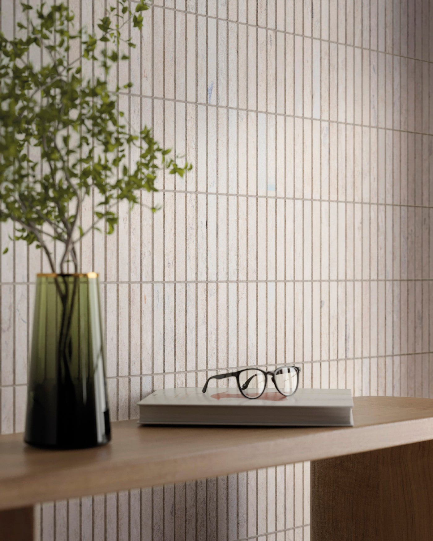 Portobello America Norian 1 x 6 Stripe 12" x 12" Porcelain Mosaic