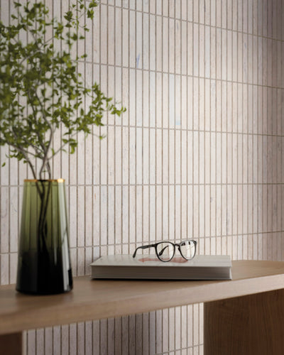 Portobello America Norian 1 x 6 Stripe 12" x 12" Porcelain Mosaic