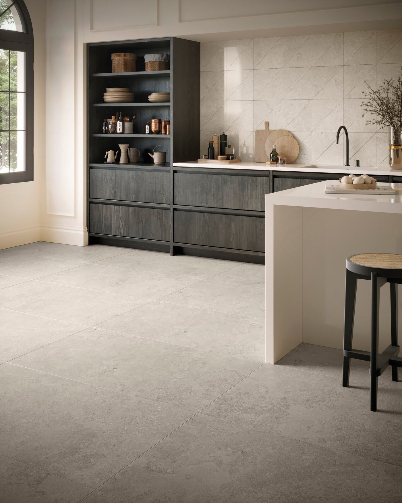 Portobello America Norian 24" x 48" Porcelain Tile