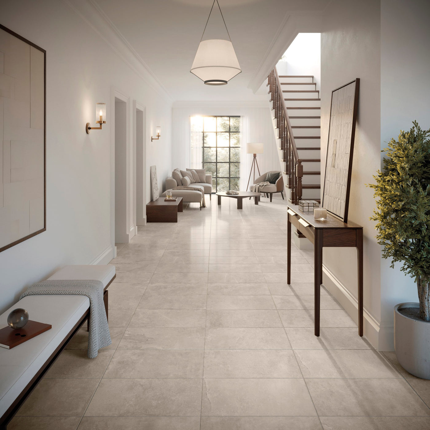 Portobello America Norian 12" x 24" Porcelain Tile