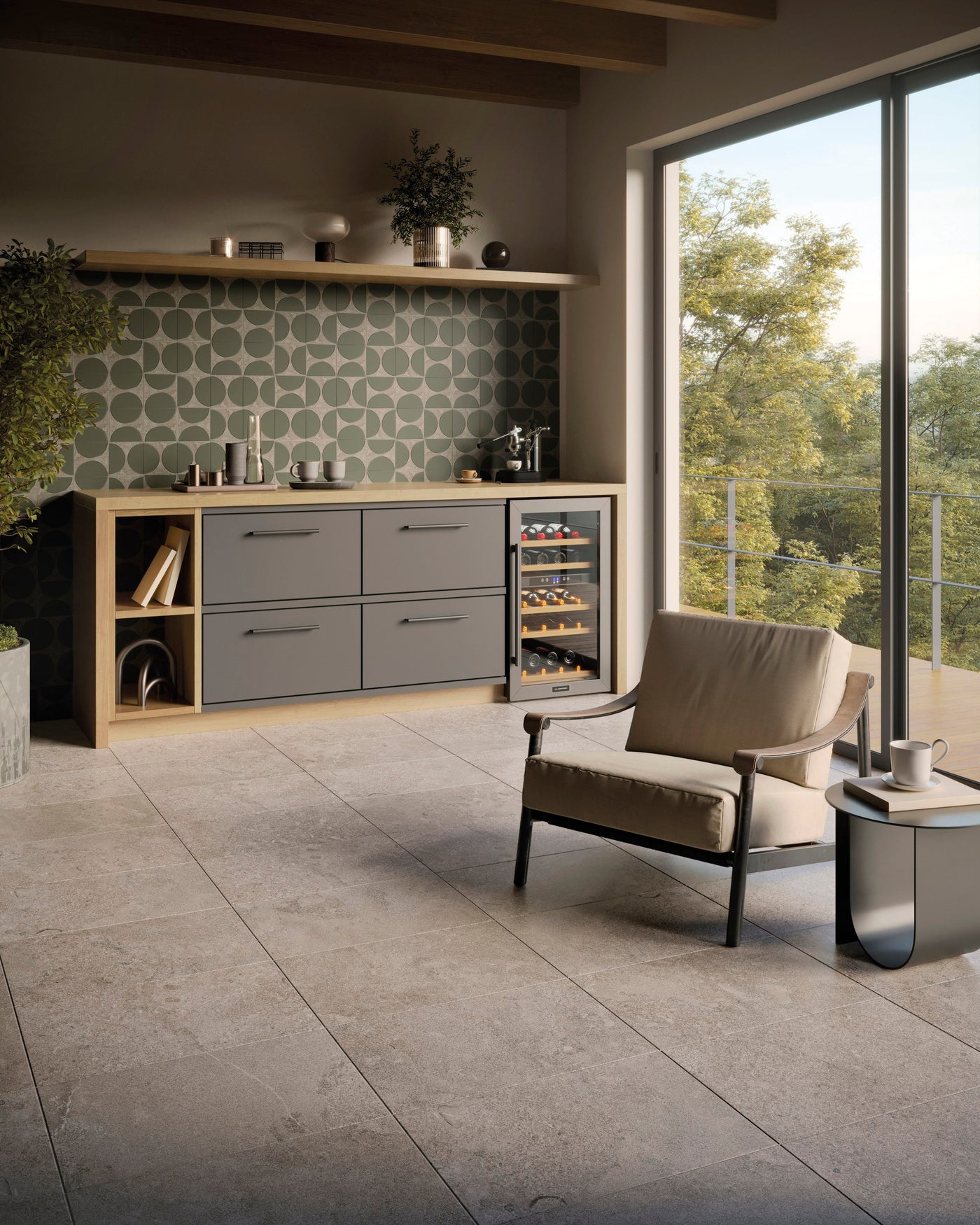 Portobello America Norian 12" x 24" Porcelain Tile