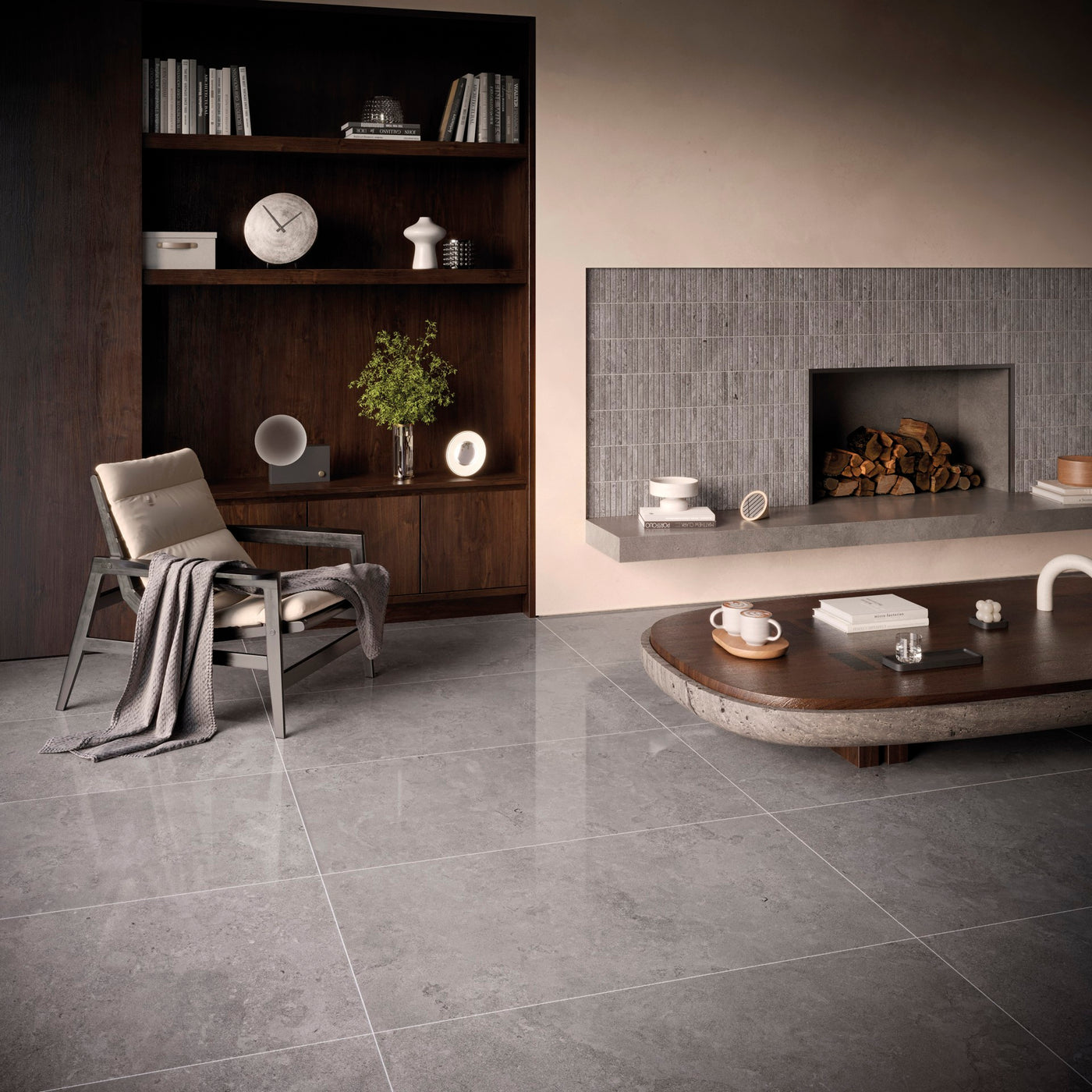 Portobello America Norian 24" x 48" Porcelain Tile