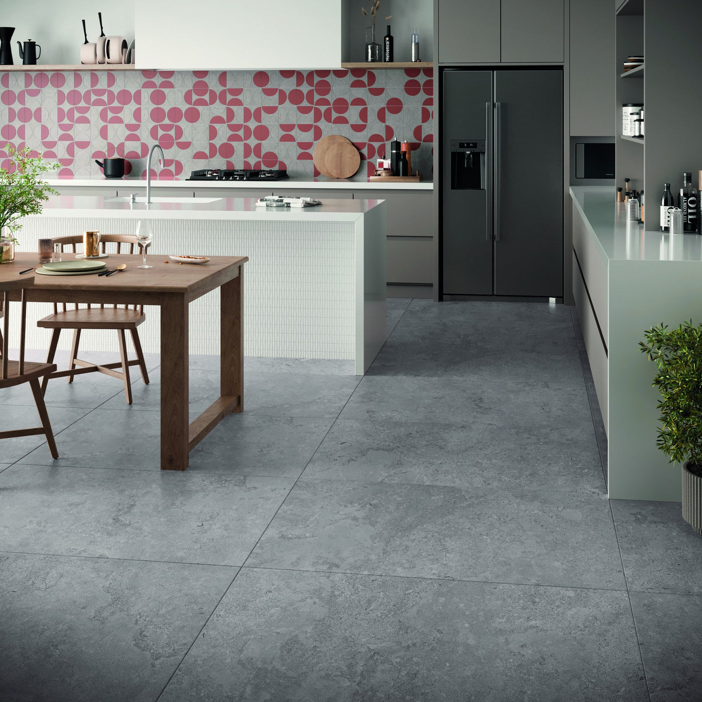 Portobello America Norian 24" x 48" Porcelain Tile