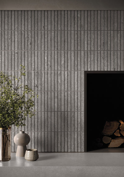 Portobello America Norian 1 x 6 Stripe 12" x 12" Porcelain Mosaic