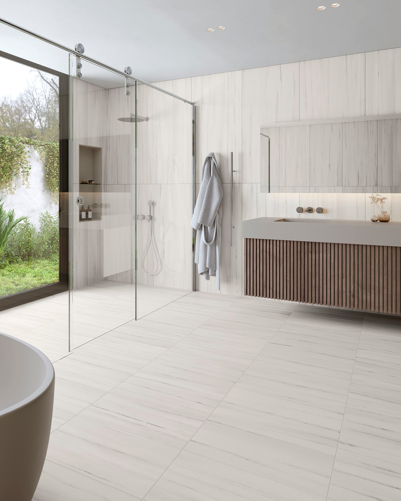 Portobello America Ageless 12" x 24" Porcelain Tile