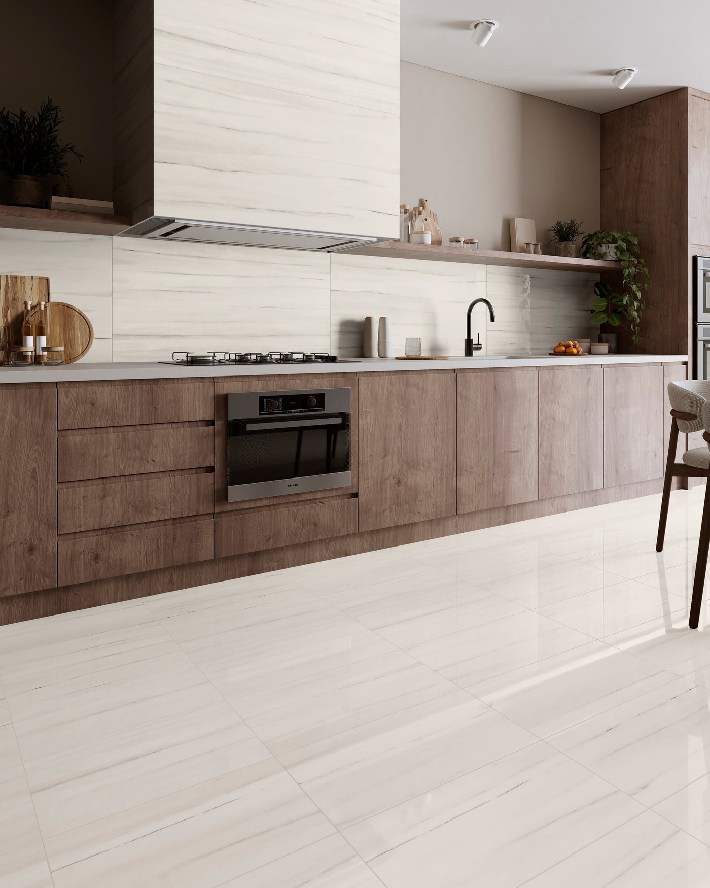 Portobello America Ageless 12" x 24" Porcelain Tile