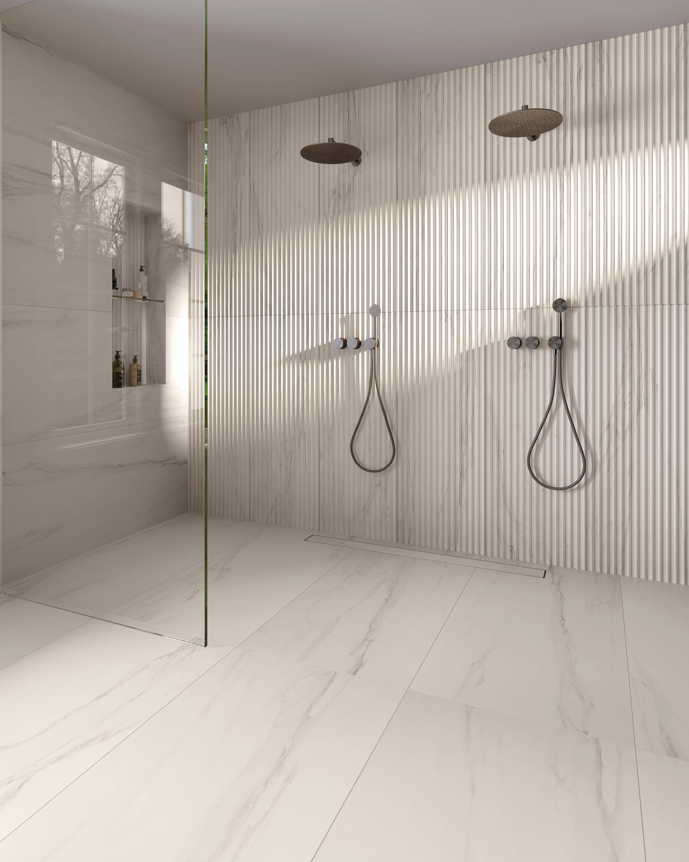 Portobello America Ageless 18" x 48" Porcelain Tile