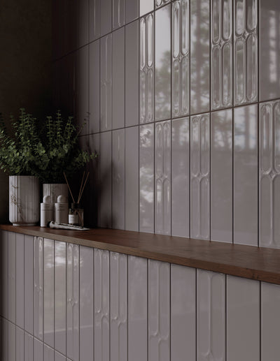 Portobello America Krea 2.0 4" x 16" Ceramic Tile
