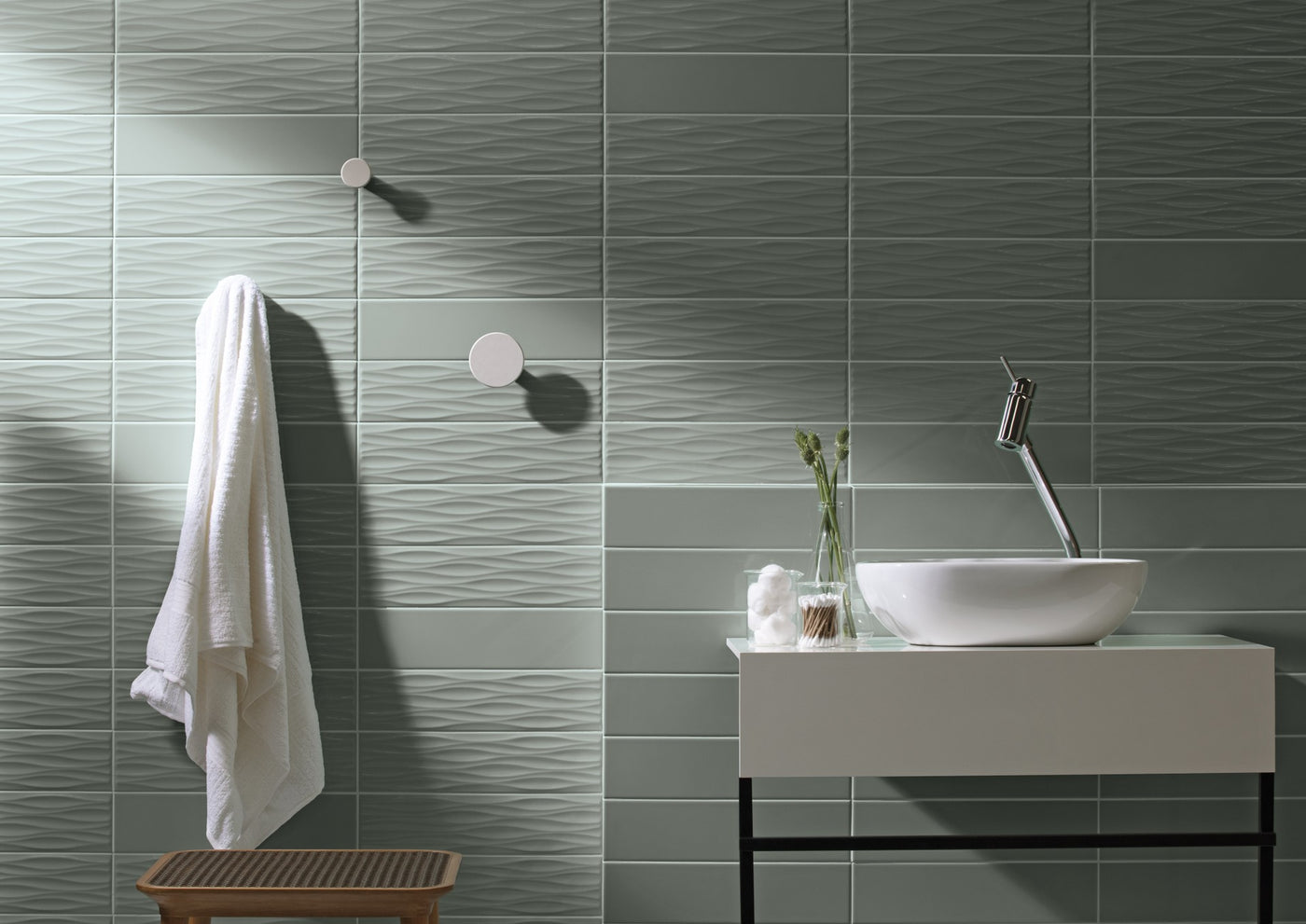 Portobello America Krea 2.0 4" x 16" Ceramic Tile