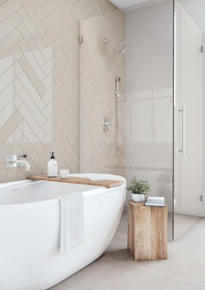 Portobello America Krea 2.0 4" x 16" Ceramic Tile
