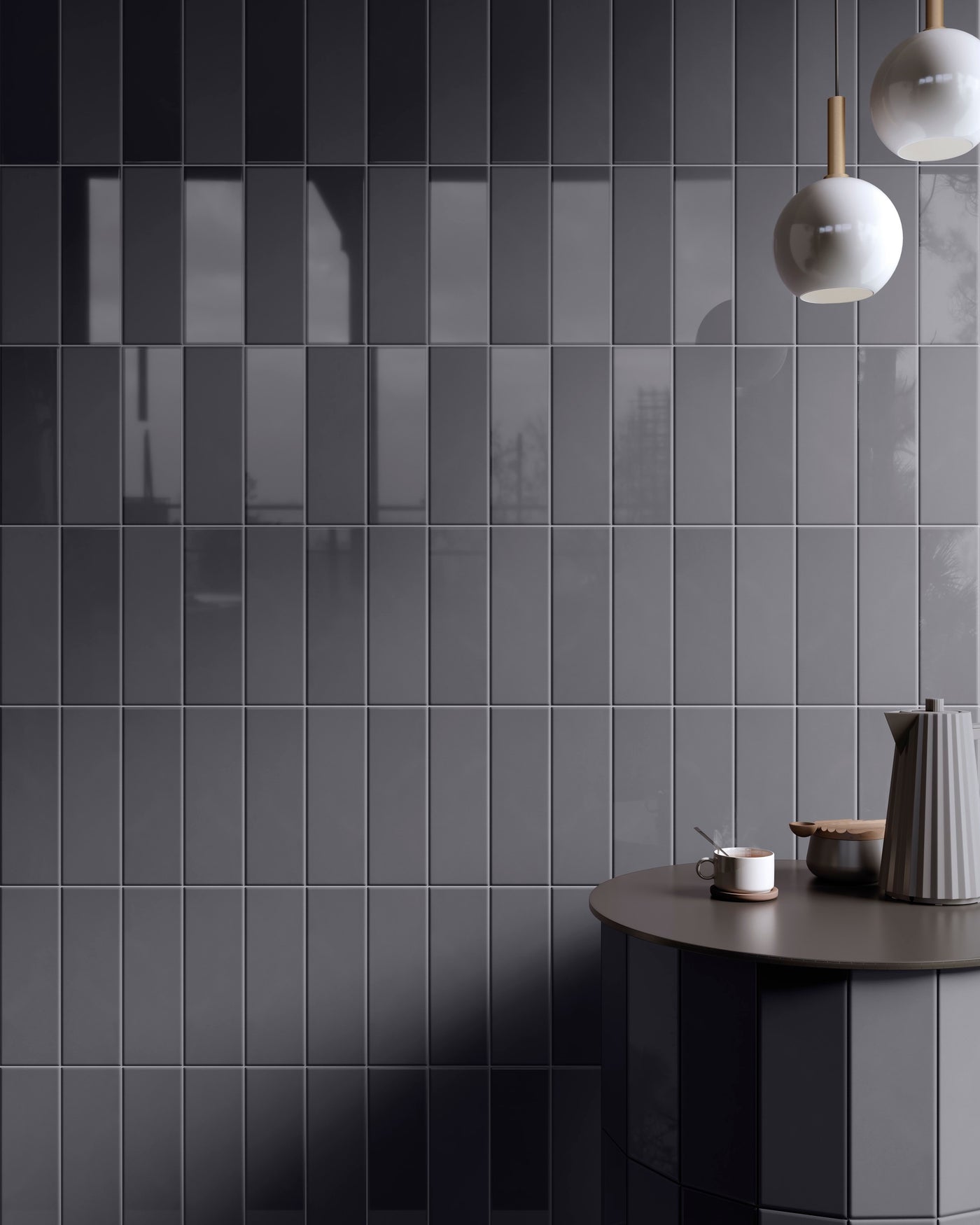 Portobello America Krea 2.0 4" x 16" Ceramic Tile