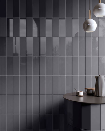 Portobello America Krea 2.0 4" x 16" Ceramic Tile
