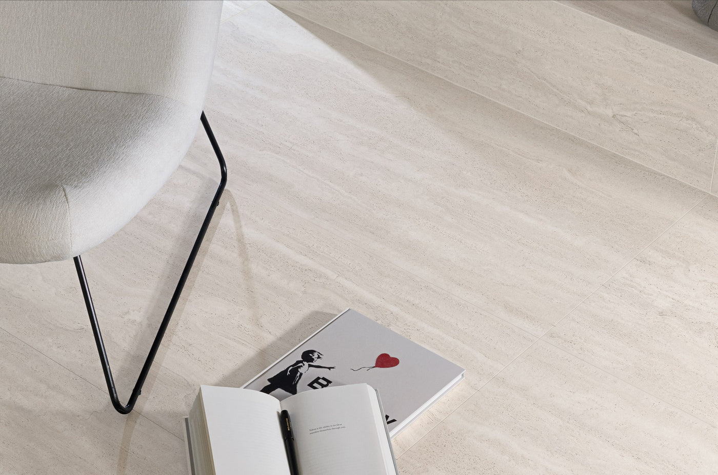 Portobello America Aeterna 12" x 24" Porcelain Tile