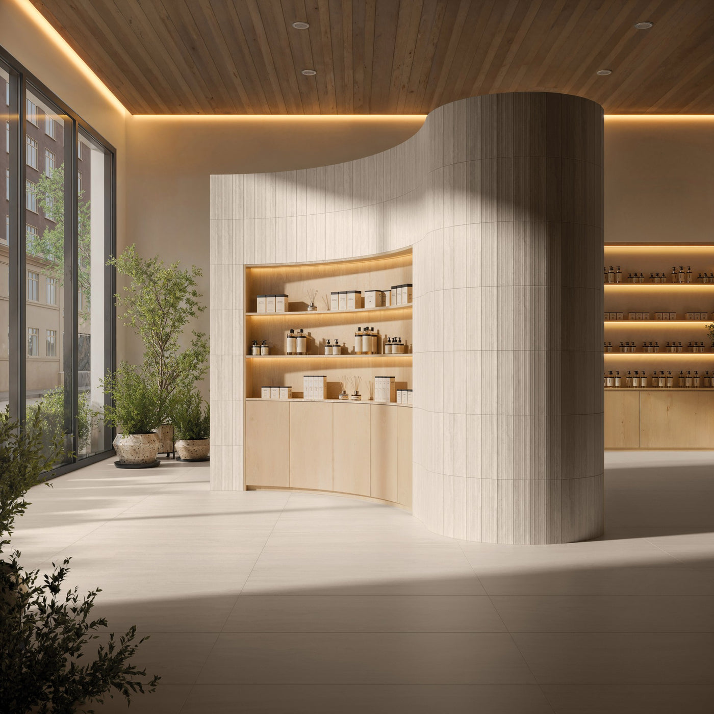 Portobello America Aeterna 24" x 48" Porcelain Tile