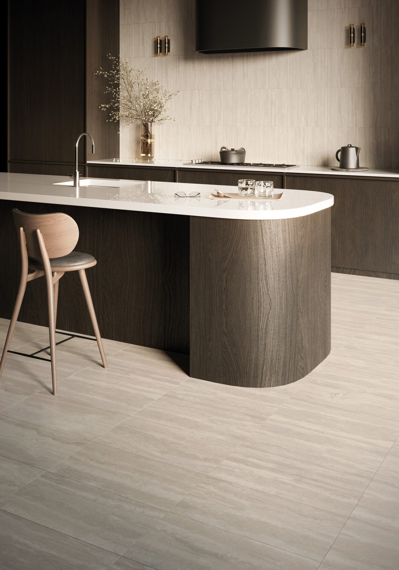 Portobello America Aeterna 4" x 16" Porcelain Tile