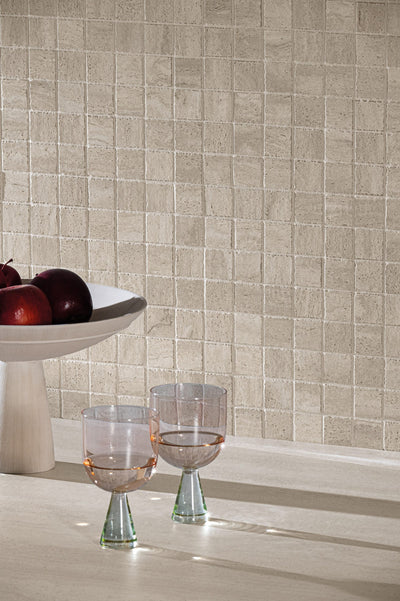 Portobello America Aeterna 2 x 2 12" x 12" Porcelain Mosaic