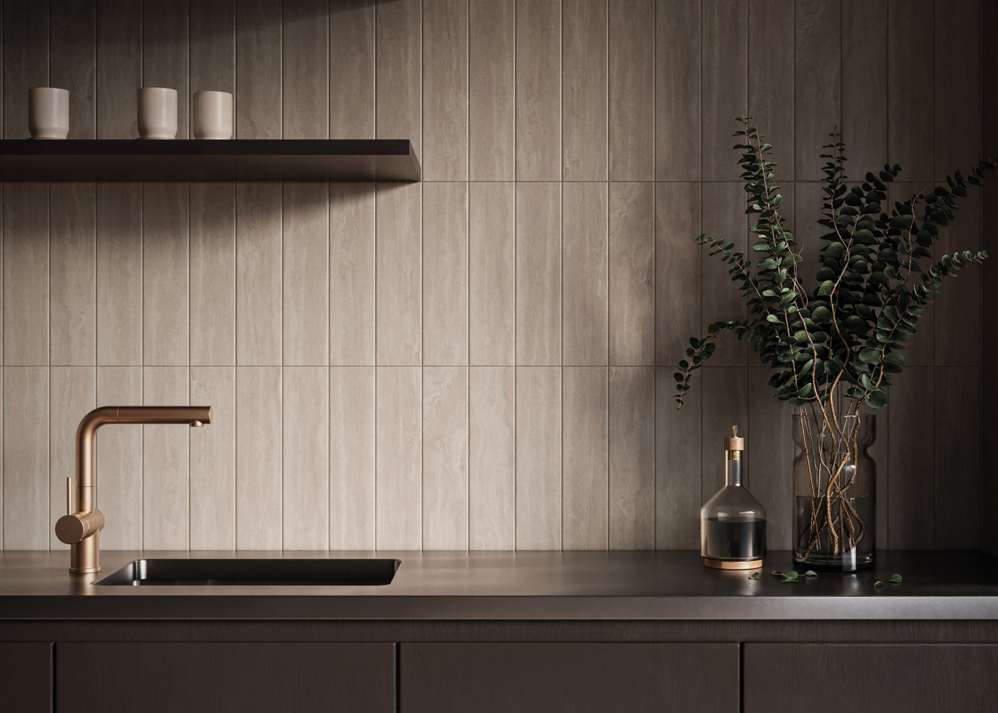 Portobello America Aeterna 4" x 16" Porcelain Tile