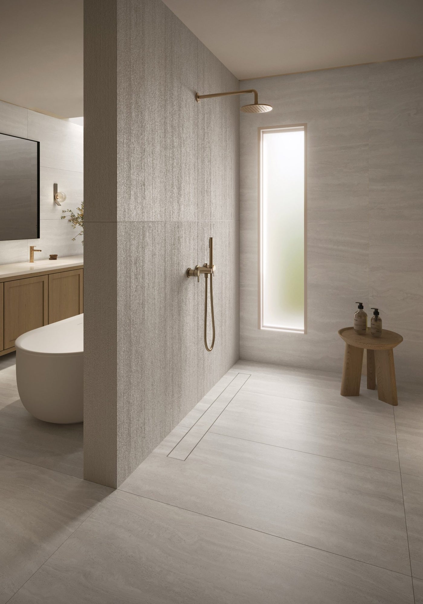 Portobello America Aeterna 24" x 48" Porcelain Tile