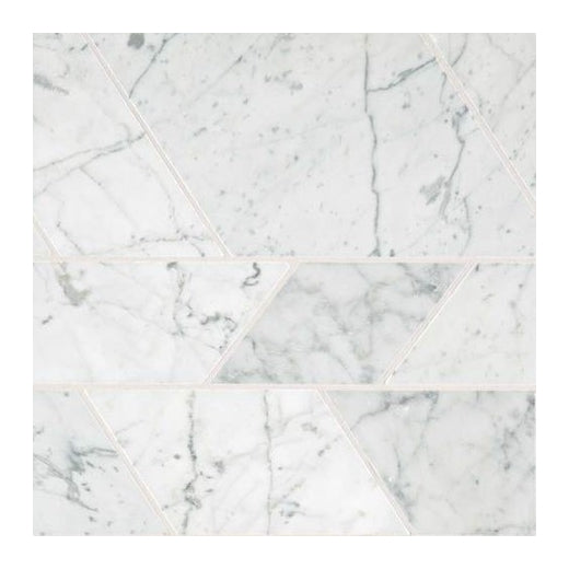 Daltile Marble Modern 12" x 12" Marble Mosaic (Clearance)