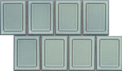 Emser Cuadro Frame 9" x 14" Porcelain Mosaic