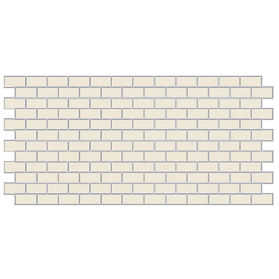 American Olean Regular Unglazed 1 x 2 Brick Joint 12" x 24" Porcelain Mosaic (Clearance)