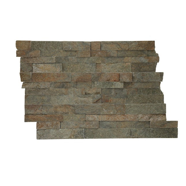 Daltile Exterior Stack 6" x 24" Natural Stone Tile (Clearance)