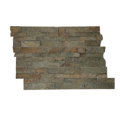 Daltile Exterior Stack 6" x 24" Natural Stone Tile (Clearance)