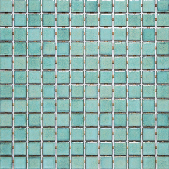 Emser Afloat 1 x 1 13" x 13" Porcelain Mosaic