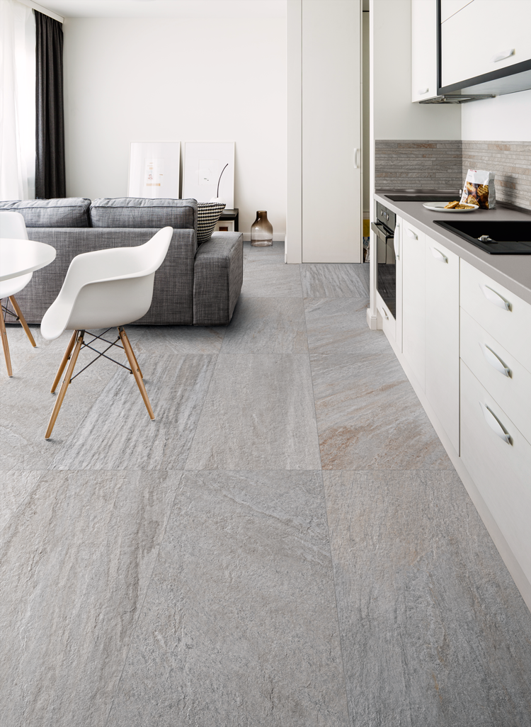 QDI Surfaces Quartzite 24" x 24" Porcelain Tile