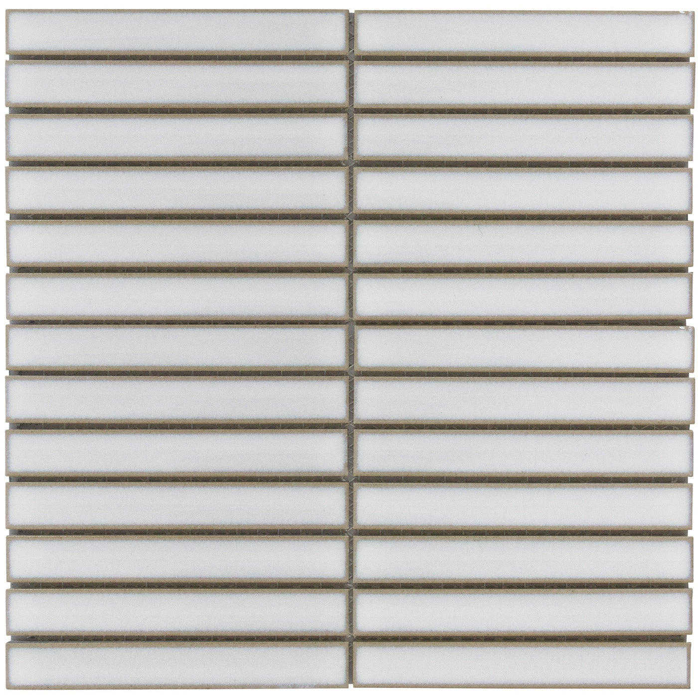 Emser Souvenir 1 x 6 Stacked 12" x 12" Porcelain Mosaic