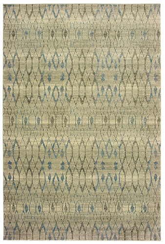 Oriental Weavers Raleigh 1807H Ivory, Blue