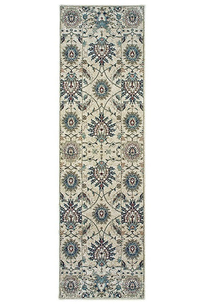 Oriental Weavers Raleigh 022Y5 Ivory, Navy