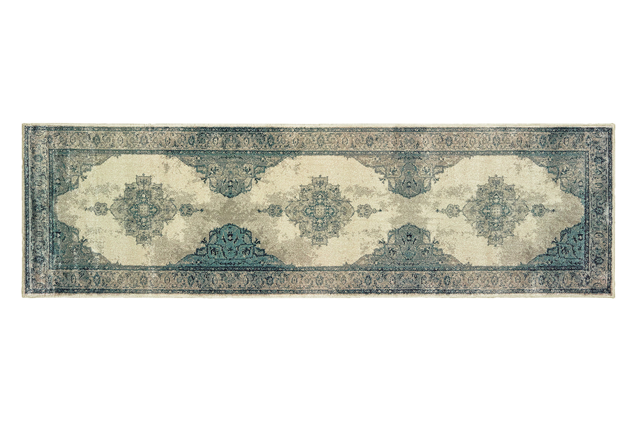 Oriental Weavers Raleigh 2337W Ivory, Blue