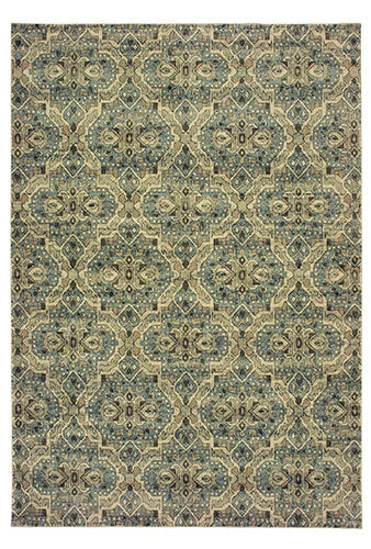 Oriental Weavers Raleigh 4927L Ivory, Blue