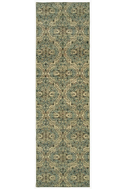 Oriental Weavers Raleigh 4927L Ivory, Blue