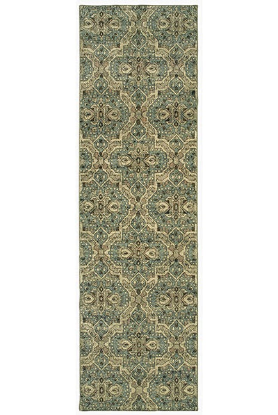 Oriental Weavers Raleigh 4927L Ivory, Blue