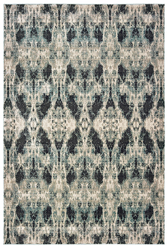 Oriental Weavers Raleigh 5507B Grey, Blue